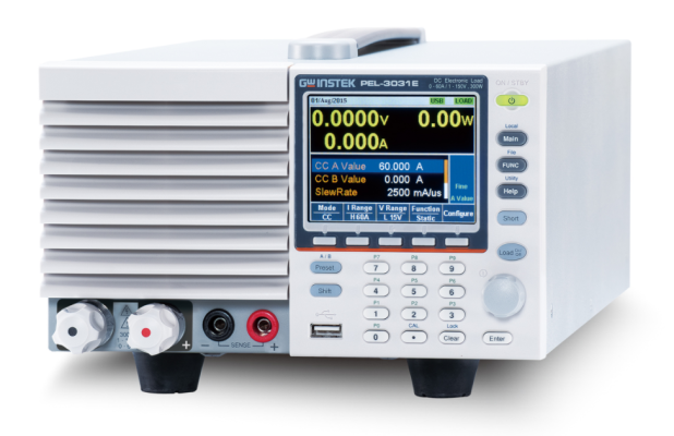 GW INSTEK PEL-3000E Programmable D.C. Electronic Load