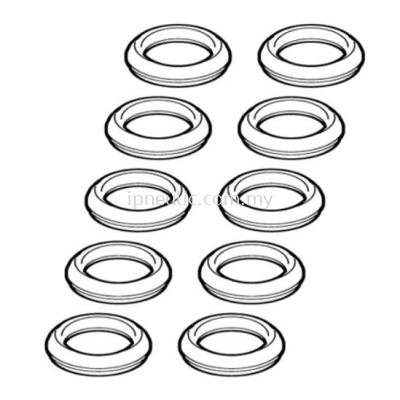 ACCESSORIES MULTIPLE CONN.-- ELECTRICAL CONTACT GASKET KIT MULTIPLE BASES MACH16