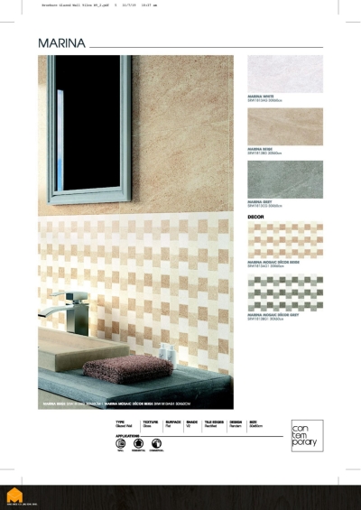 Bathroom Tile Series Refer