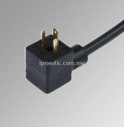 ACCESSORIES MULTIPLE CONN.-- CONN. 15 MM C SHAPE CABLE 2 MT. DIN 43650