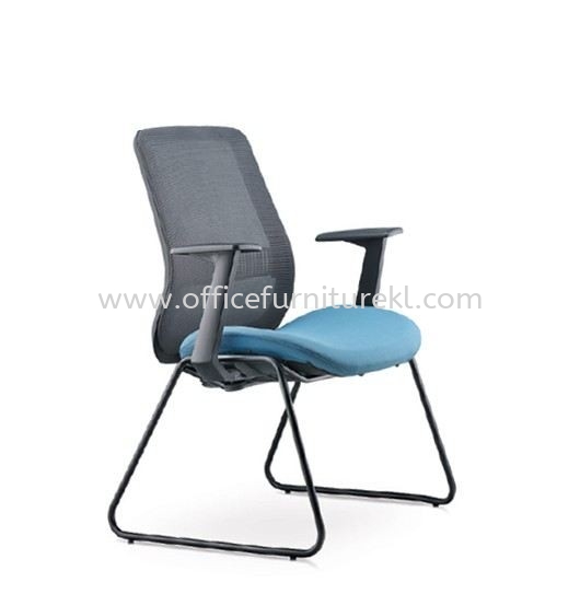 ALAMO VISITOR LOW BACK ERGONOMIC MESH OFFICE CHAIR AM8713N-96EA72 - putrajaya | sentul | balakong