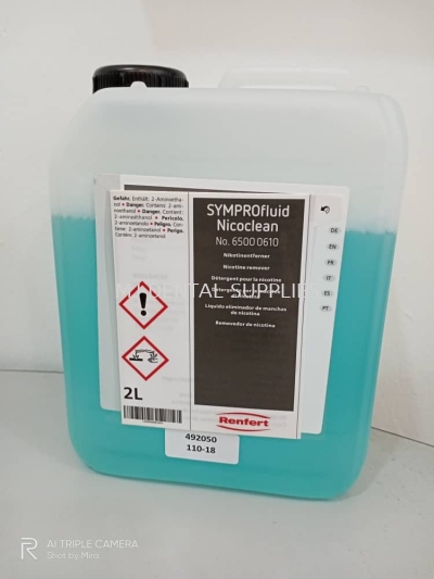 SYMPRO FLUID NICOCLEAN, RENFERT