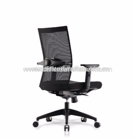 AVITO MEDIUM BACK ERGONOMIC MESH OFFICE CHAIR - setapak | seri kembangan | sungai besi