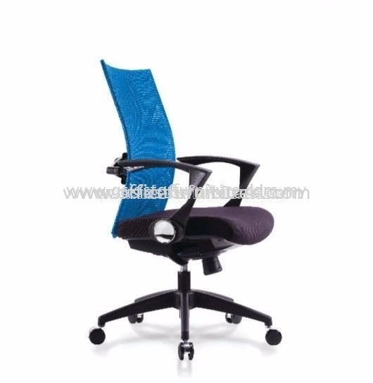 AVITO(C) MEDIUM BACK ERGONOMIC MESH OFFICE CHAIR - nilai | sepang | banting