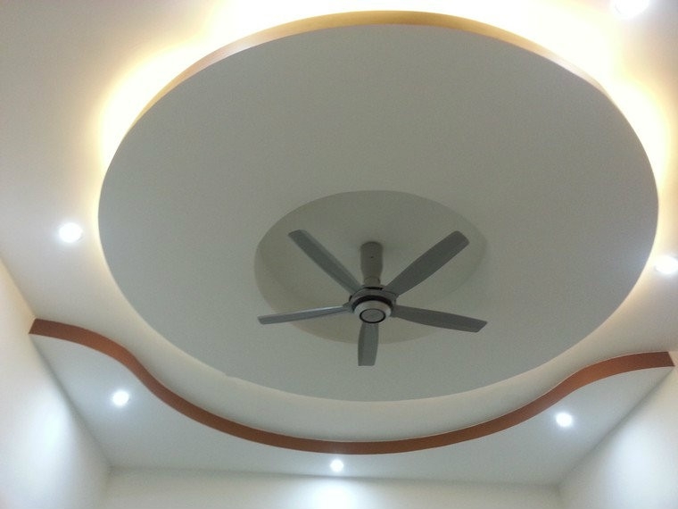 LED lighting Plaster Ceiling Design Refer From Nusa  Bestari   Plaster Ceiling Malaysia Reference Renovation Design 