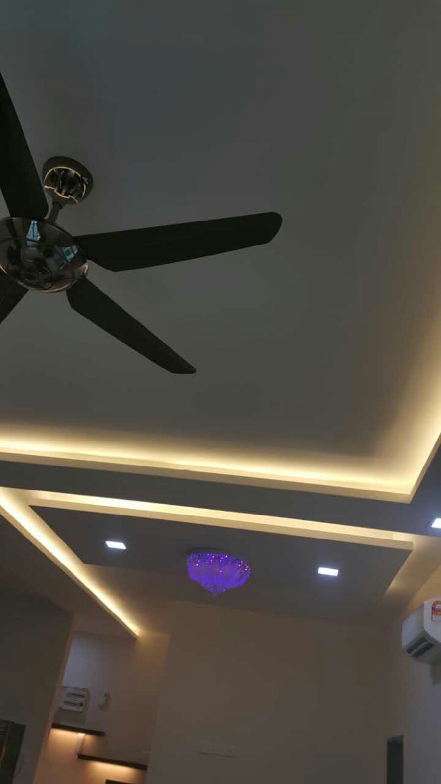 Cornice Design M Condo Larkin Plaster Ceiling Malaysia Reference Renovation Design 