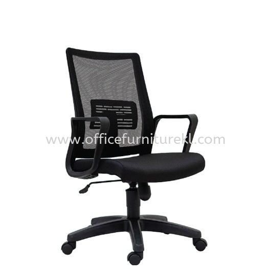 BENSON MEDIUM ERGONOMIC CHAIR | MESH OFFICE CHAIR PUNCAK ALAM SELANGOR