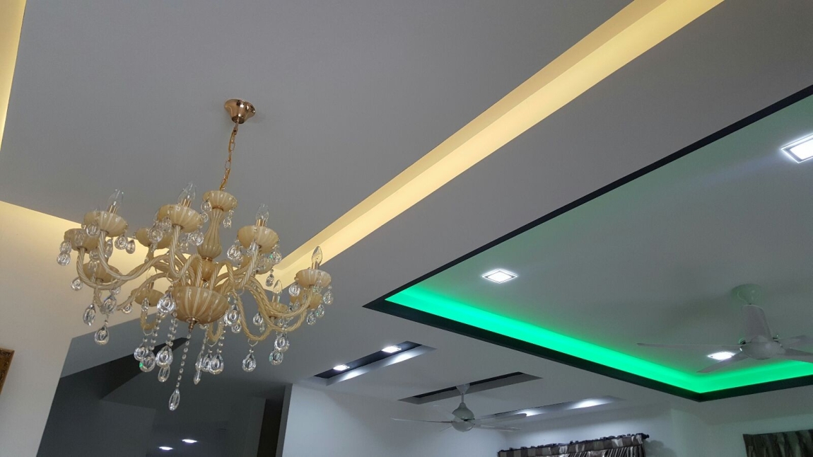 Color LED Effect Plaster Ceiling Design Reference Color Led Lighting Plaster Ceiling  Plaster Ceiling Malaysia Reference Renovation Design 