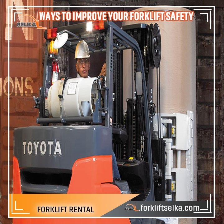 High quality forklift for rental