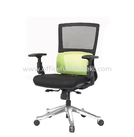 CLEMATIS 2 MEDIUM BACK ERGONOMIC MESH OFFICE CHAIR - bukit jelutong | cyberjaya | mahkota cheras