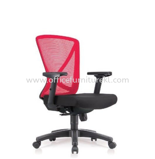 CROCUS 2 MEDIUM BACK ERGONOMIC MESH OFFICE CHAIR - pudu | setapak | setiawangsa