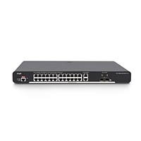 S1920-26GT2SFP-LP-E C Managed Switch, 26 ports 10/100/1000BASE-T , 2 ports 1000M SFP