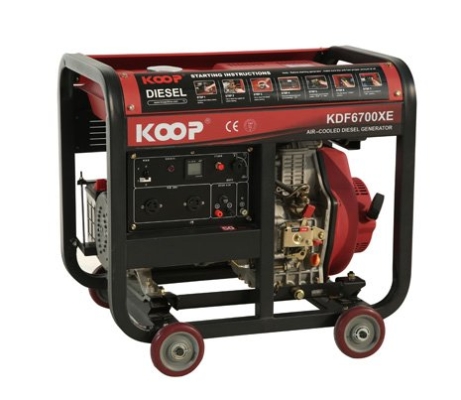 KOOP KDF6700XE DIESEL GENERATOR 5KVA