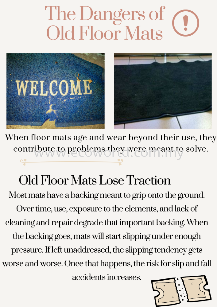 The Dangers of Old Floor Mats