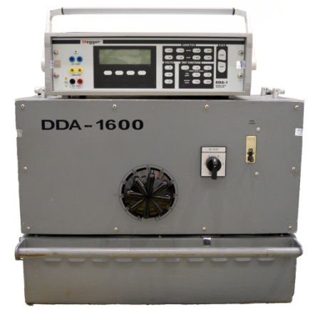 megger dda1600 circuit breaker tester
