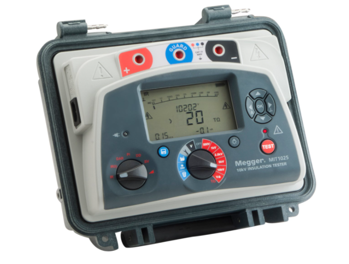 megger mit1025 10kv diagnostic insulation resistance tester