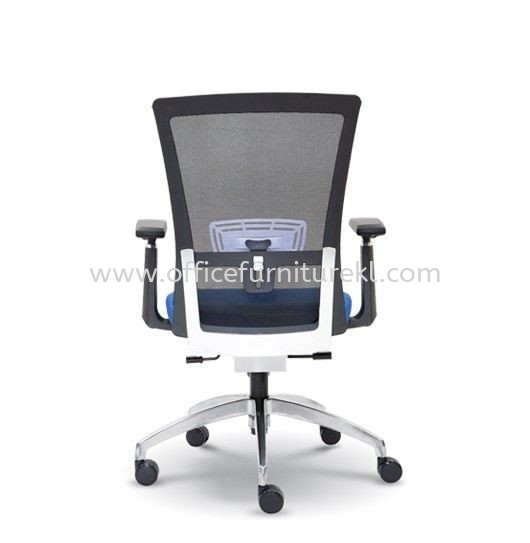 DANVER 1 MEDIUM BACK ERGONOMIC MESH OFFICE CHAIR - selayang | kepong | segambut