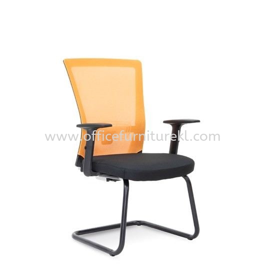 DANVER VISITOR ERGONOMIC CHAIR | MESH OFFICE CHAIR PJ SELANGOR