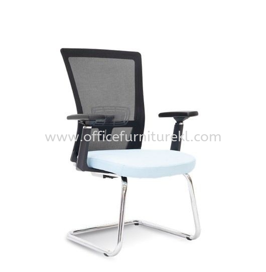 DANVER VISITOR ERGONOMIC CHAIR | MESH OFFICE CHAIR KAJANG SELANGOR