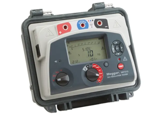 MEGGER MIT515 5KV GO/NO-GO Insulation Resistance Tester, Insulation Tester