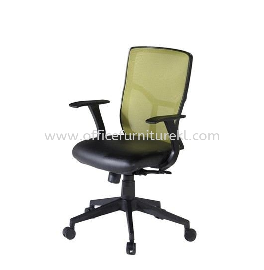 ECHO MEDIUM BACK ERGONOMIC MESH OFFICE CHAIR - ara damansara | klang | setiawangsa