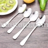 SU808S 12PCS Dessert Spoon Spoon Cutlery Sinar