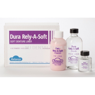 DURA RELY A-SOFT DENTURE LINER