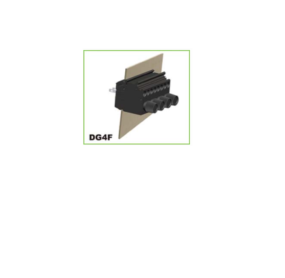 DEGSON - DG4F THROUGH-WALL TERMINAL BLOCK