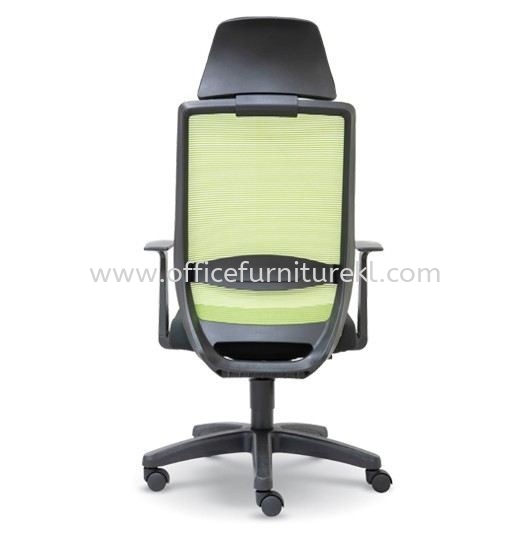 ELXO 2 HIGH BACK ERGONOMIC MESH OFFICE CHAIR - setia alam | kota kemuning | klang