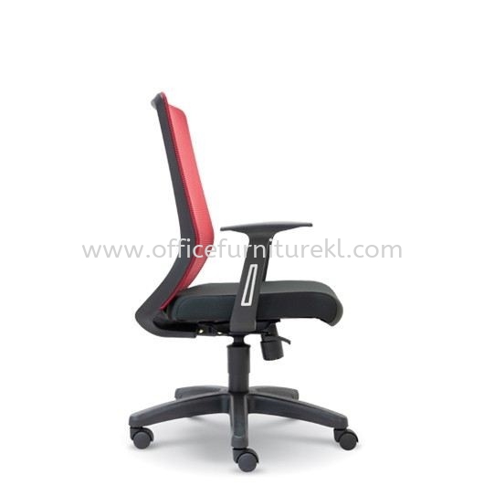 ELXO 2 MEDIUM BACK ERGONOMIC MESH OFFICE CHAIR - putrajaya | cyberjaya | bangi