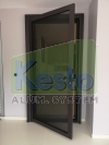  Premium Swing Door With S/S Wiremesh