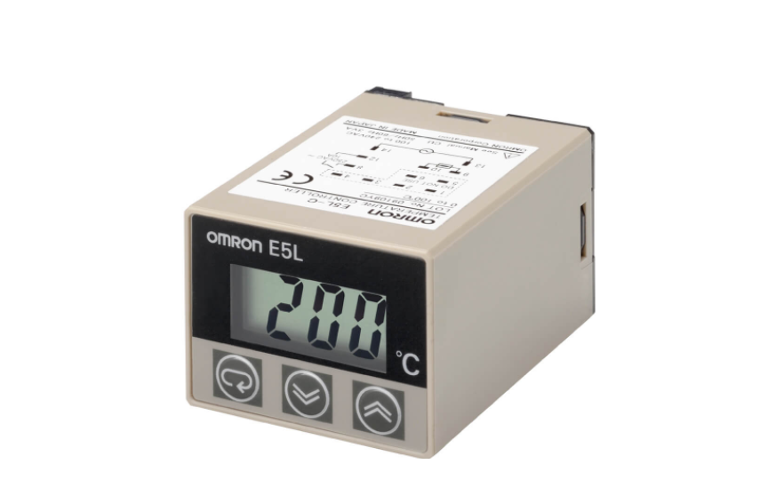 omron e5l ideal for simple built-in control.