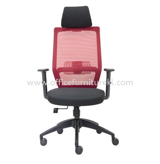 FILTON HIGH BACK ERGONOMIC CHAIR | MESH OFFICE CHAIR SRI PETALING KL