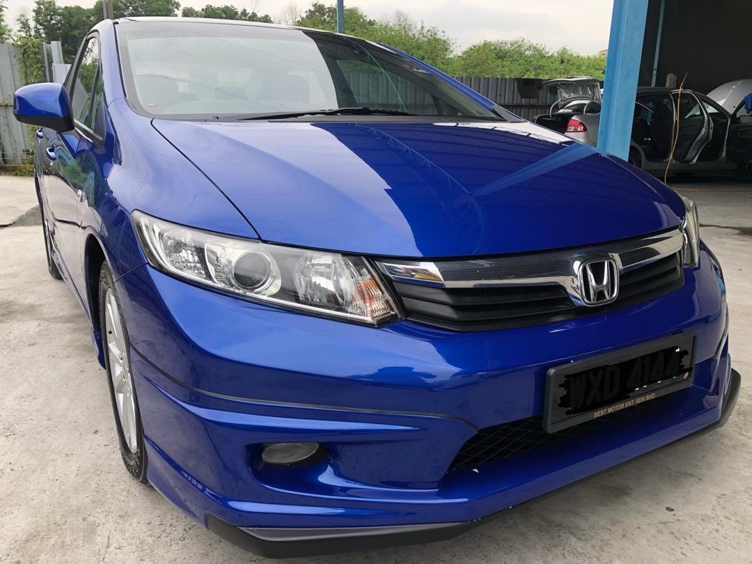 2012 Honda CIVIC 1.8 S i-VTEC FACELIFT (A)