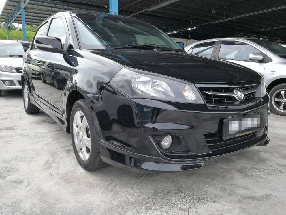 2015 Proton SAGA 1.3 FLX (A) SE leather seat