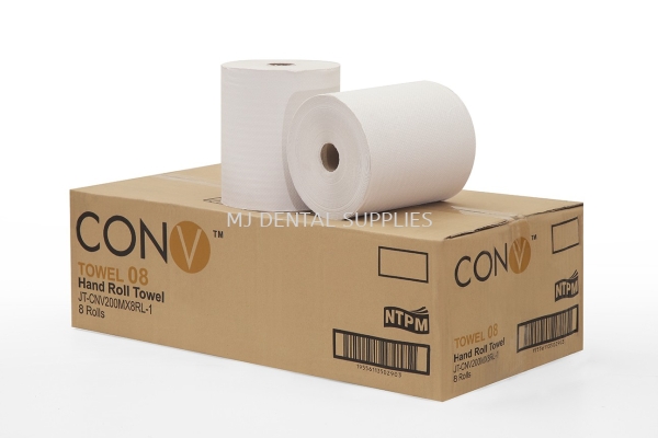 HAND ROLL TOWEL, JUMBO 200M CONV