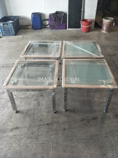 Small Glass Coffee Table