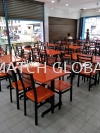 Restaurant Table and Chiar Regular Furniture