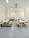 Canteen Table and Seat Regular Furniture