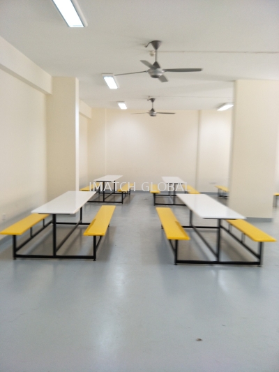 Canteen Table and Seat