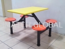 Canteen Table and Seat Regular Furniture