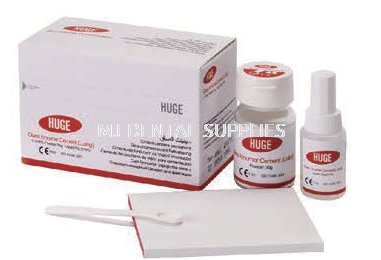 GLASS IONOMER CEMENT (GIC), LUTING FOR CEMENTATION