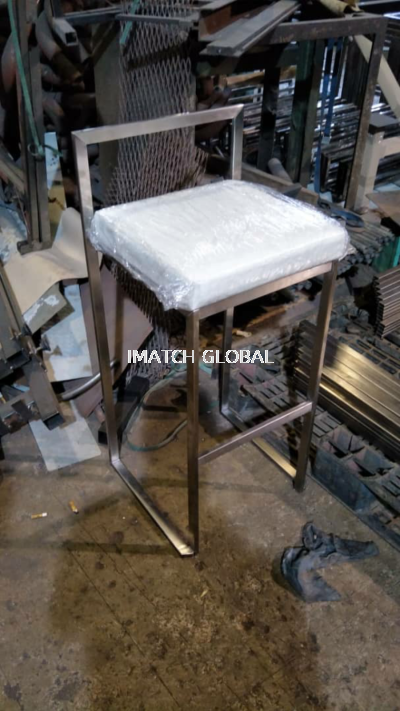 Stainless steel Bar Stool