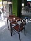 Restaurant Table and Chair Customize Furniture