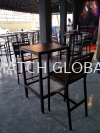 Bar Table and Stool Customize Furniture