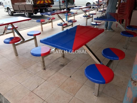 Canteen Table and Seat