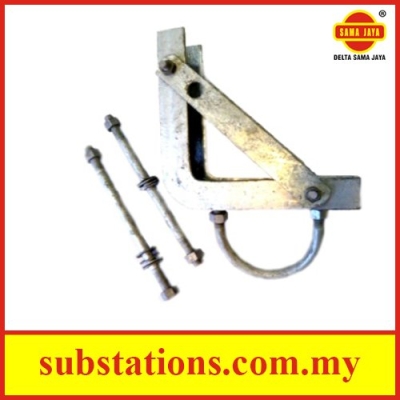 HV Triangular Bracket c/w Bolt/Nut/Washer