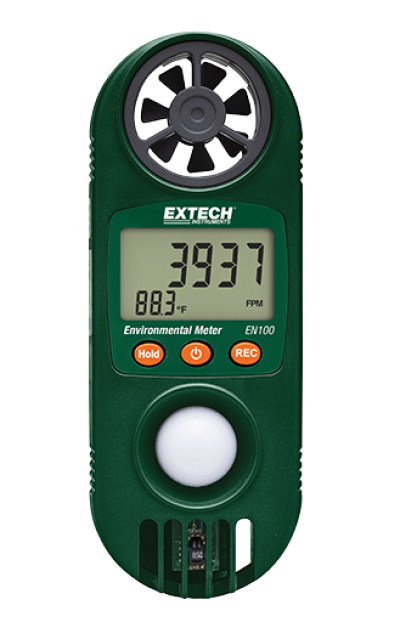 EXTECH EN100 : 11-in-1 Environmental Meter