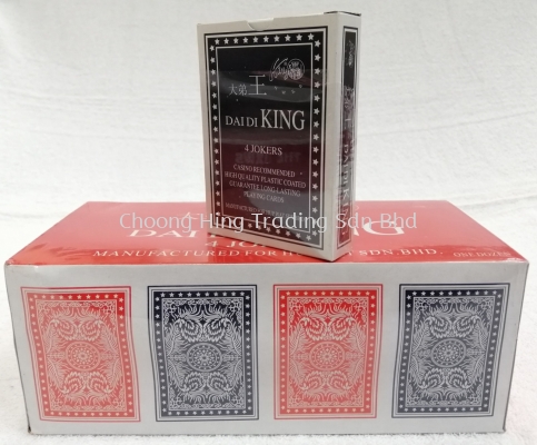 DAI DI KING PLAYING CARDS