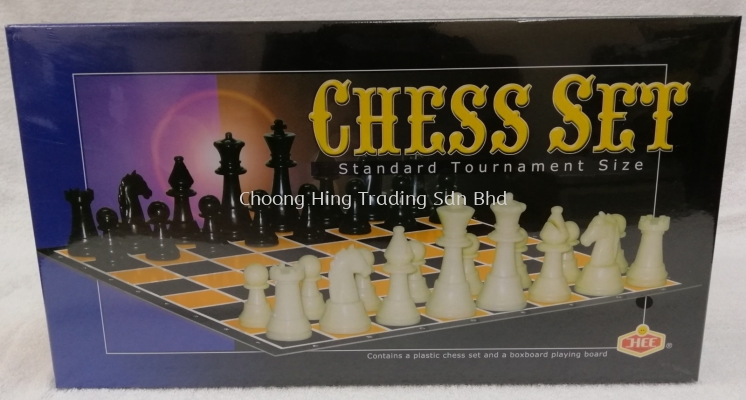 CHESS SET - STANDARD TOURNAMENT	